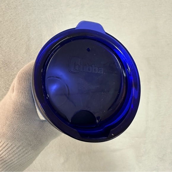Bubba Blue Tumbler with Lid 24 oz / 709 ml - Picture 4 of 6